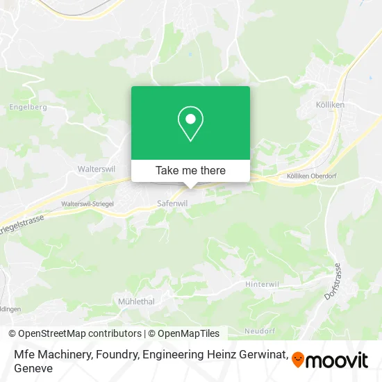 Mfe Machinery, Foundry, Engineering Heinz Gerwinat plan