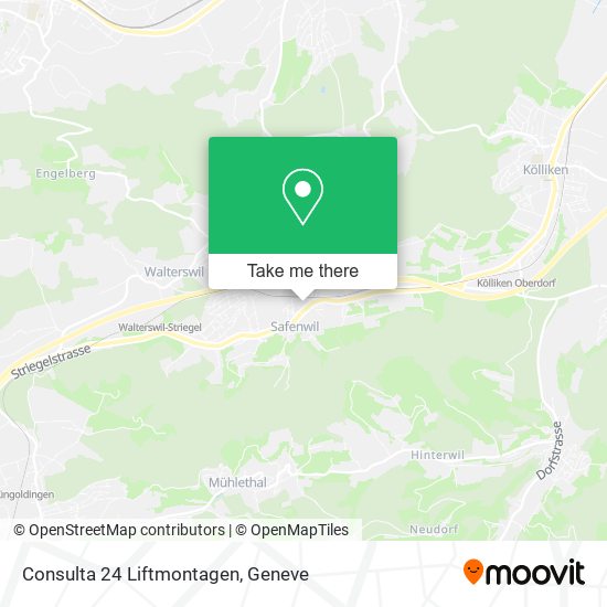 Consulta 24 Liftmontagen map