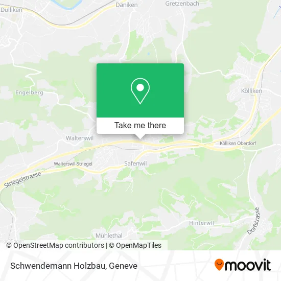 Schwendemann Holzbau map