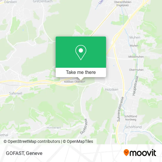 GOFAST map