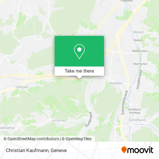 Christian Kaufmann map
