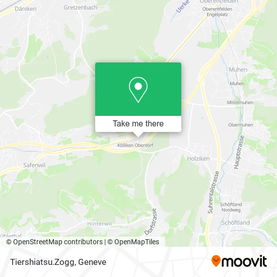 Tiershiatsu.Zogg map