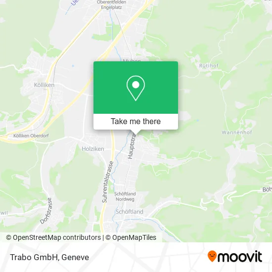 Trabo GmbH map