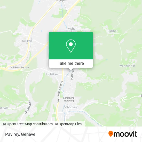 Pavirey map