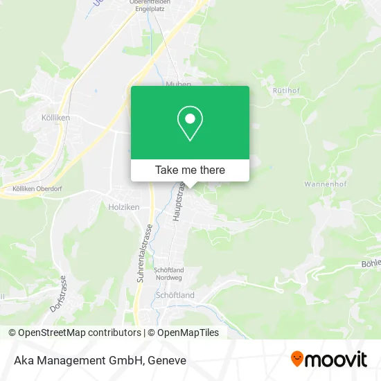 Aka Management GmbH map