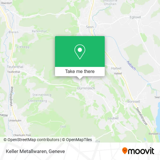 Keller Metallwaren map