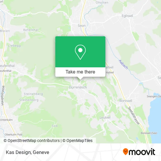 Kas Design map