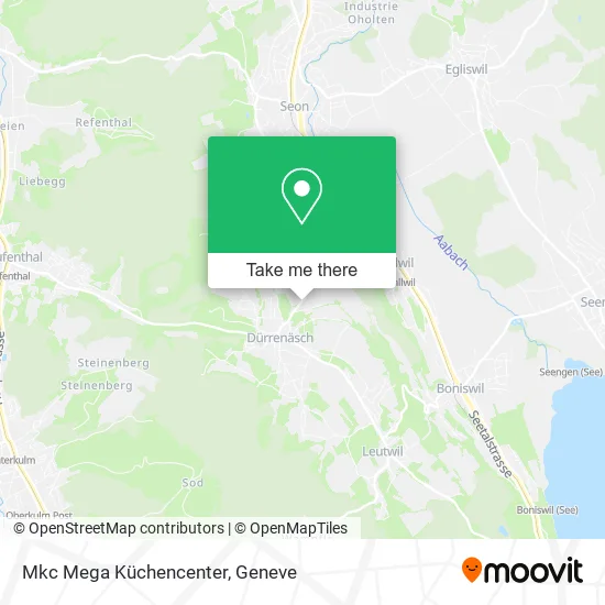 Mkc Mega Küchencenter map