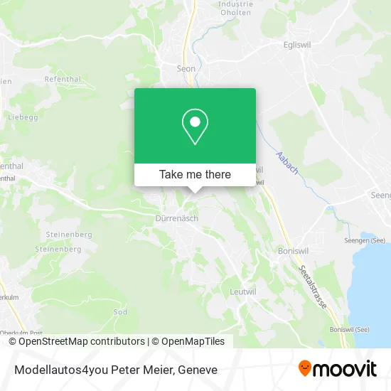 Modellautos4you Peter Meier map