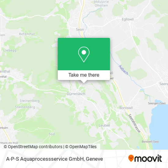 A-P-S Aquaprocessservice GmbH map