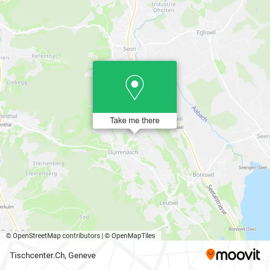 Tischcenter.Ch map