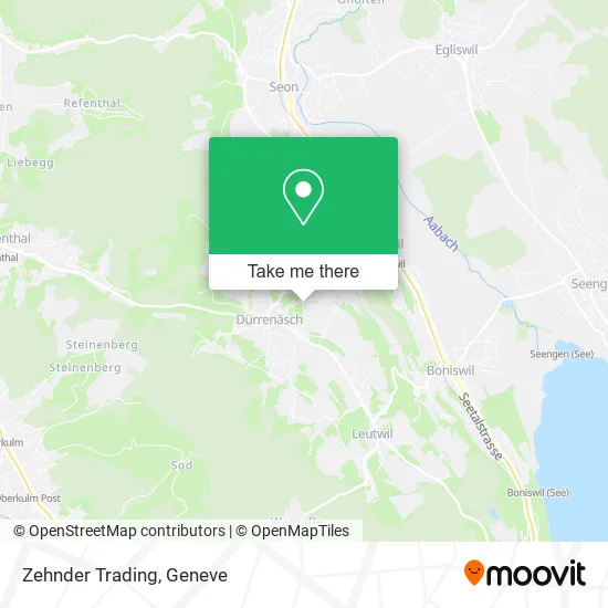Zehnder Trading map