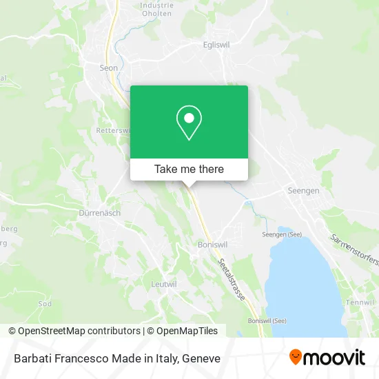 Barbati Francesco Made in Italy map