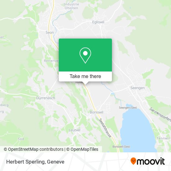 Herbert Sperling map