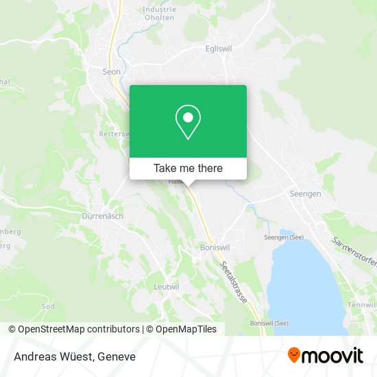 Andreas Wüest map