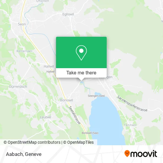 Aabach map