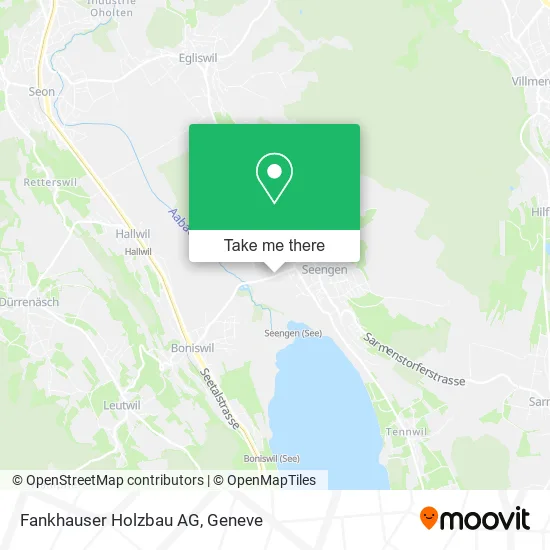 Fankhauser Holzbau AG map