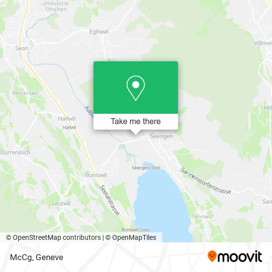 McCg map