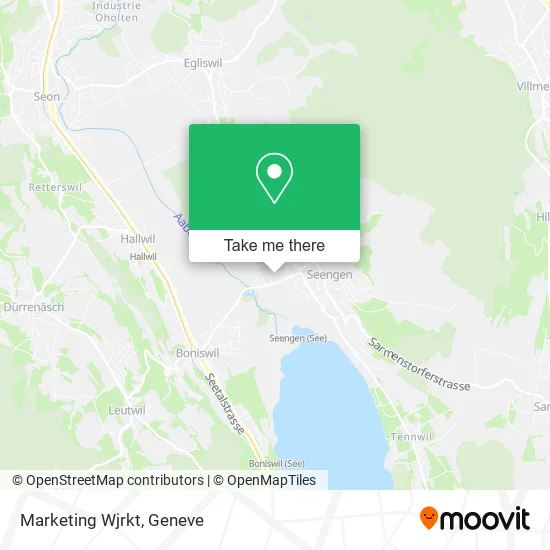 Marketing Wjrkt map