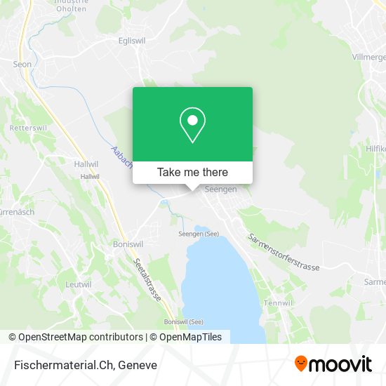 Fischermaterial.Ch map