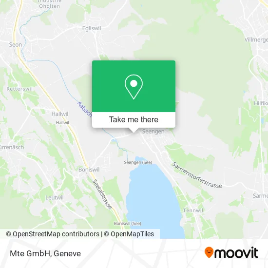 Mte GmbH map