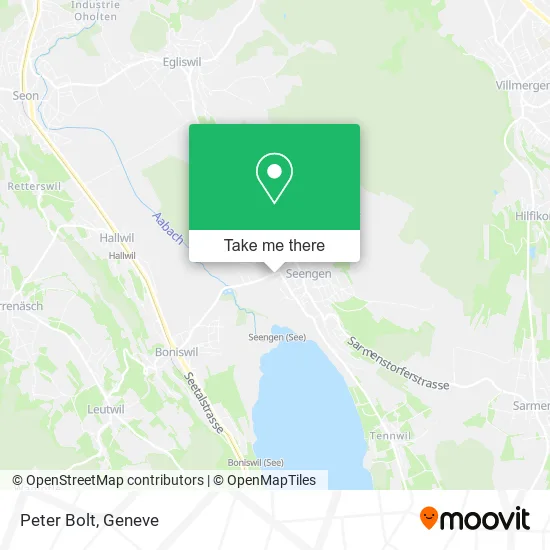 Peter Bolt map