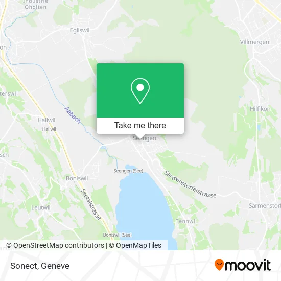 Sonect map