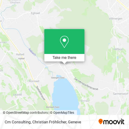 Cm Consulting, Christian Fröhlicher map