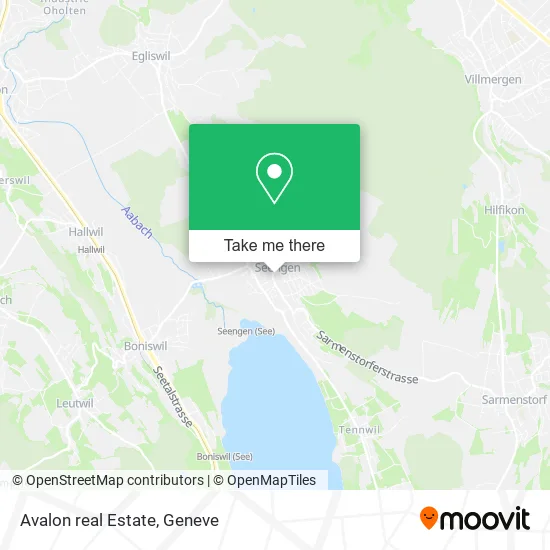 Avalon real Estate map