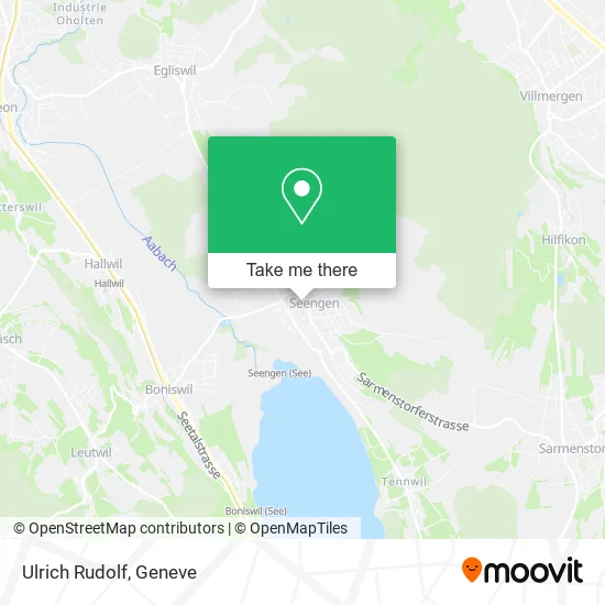 Ulrich Rudolf map