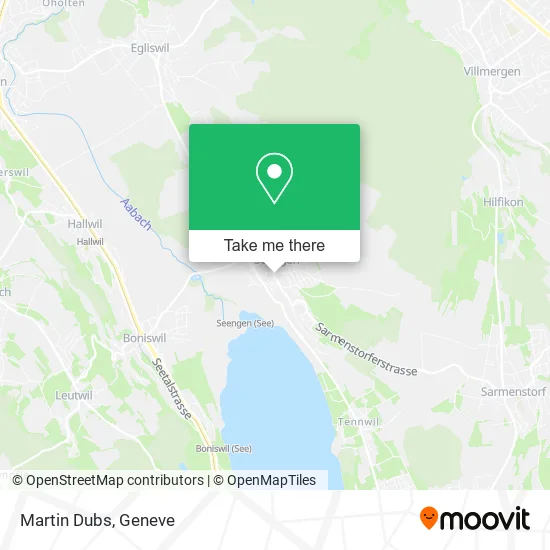 Martin Dubs map