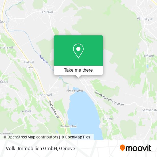 Völkl Immobilien GmbH map