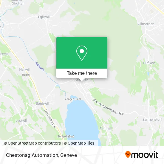 Chestonag Automation map