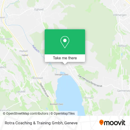 Rotra Coaching & Training Gmbh map
