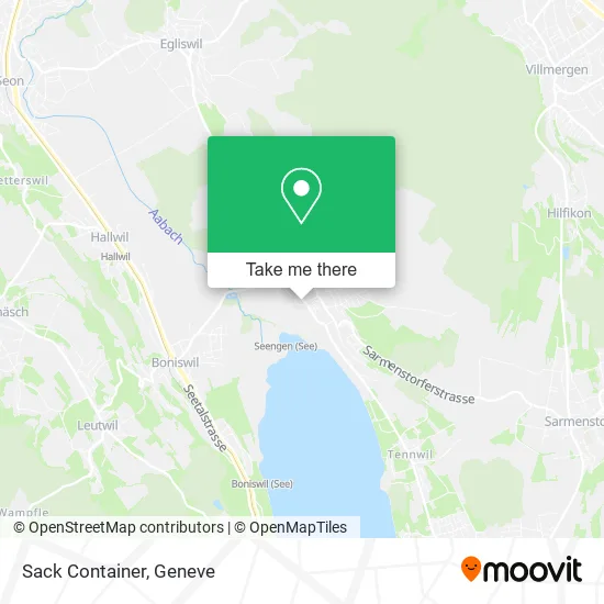 Sack Container map