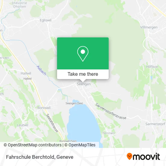 Fahrschule Berchtold map