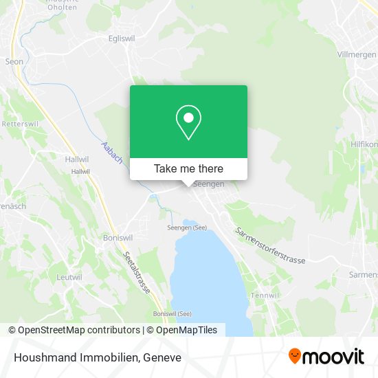 Houshmand Immobilien map