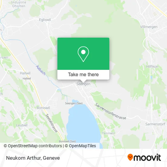 Neukom Arthur map