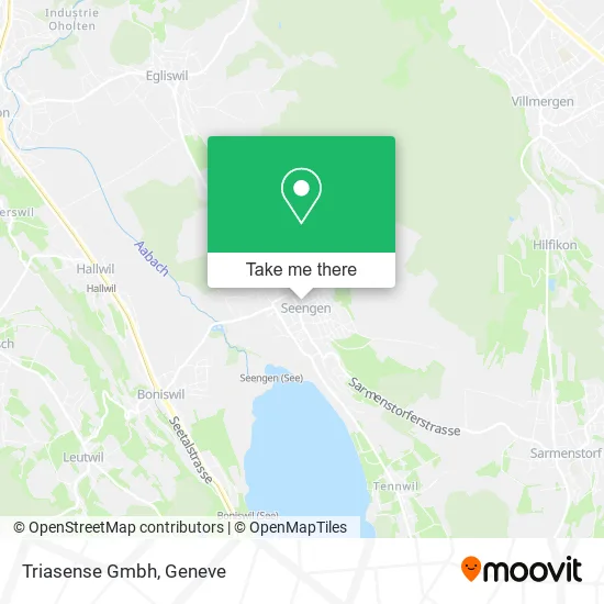 Triasense Gmbh plan