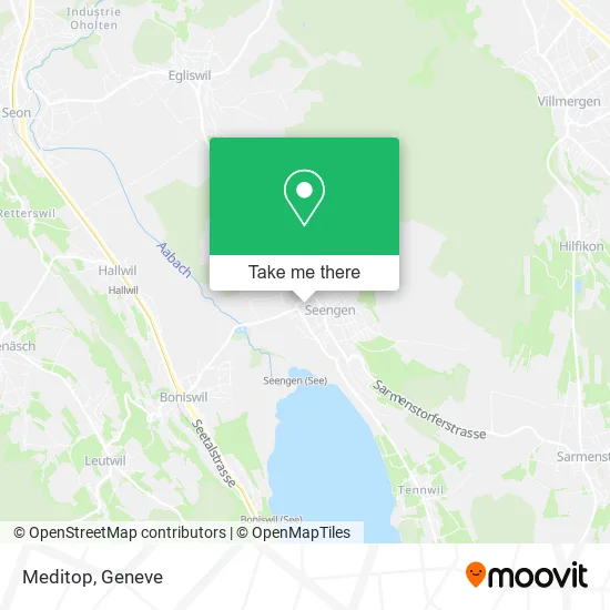 Meditop map