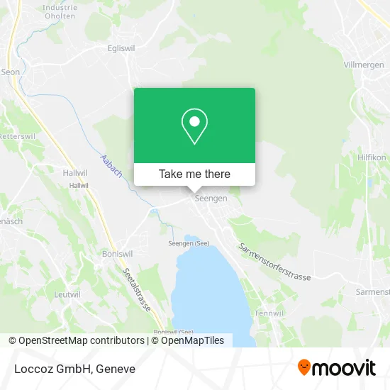 Loccoz GmbH map