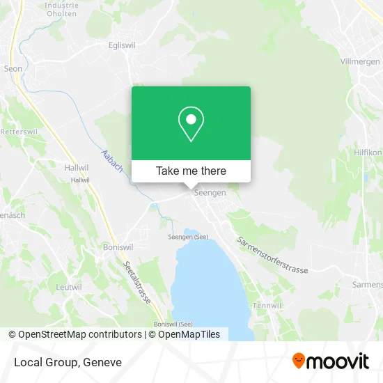 Local Group plan