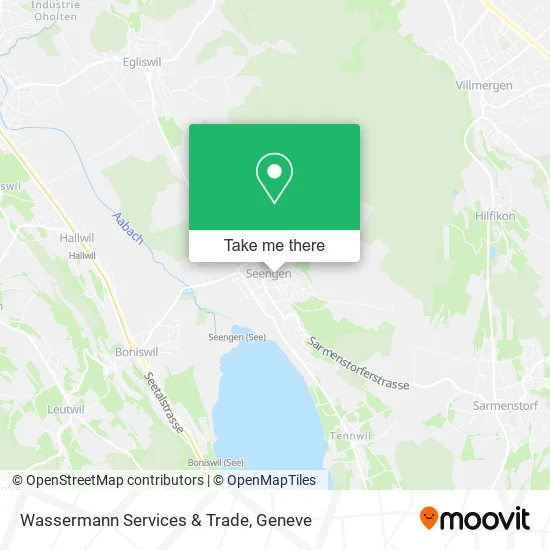 Wassermann Services & Trade map