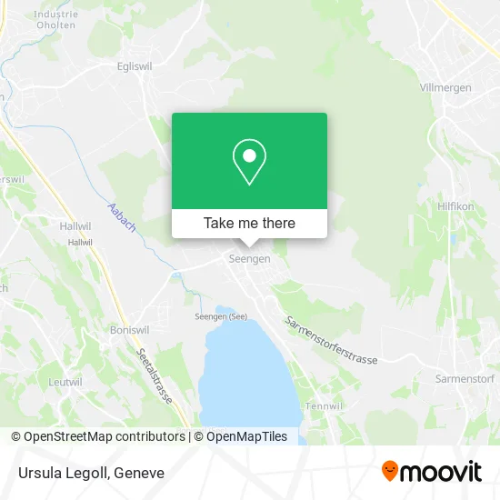 Ursula Legoll map