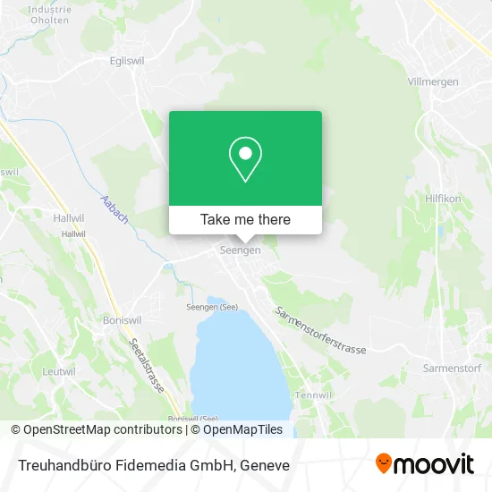 Treuhandbüro Fidemedia GmbH map