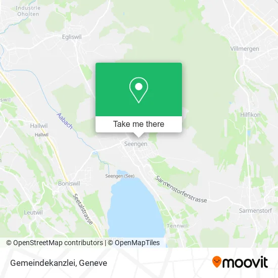 Gemeindekanzlei map