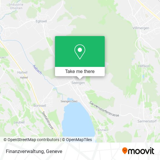 Finanzverwaltung map