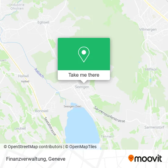 Finanzverwaltung plan