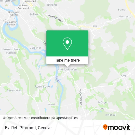 Ev.-Ref. Pfarramt plan