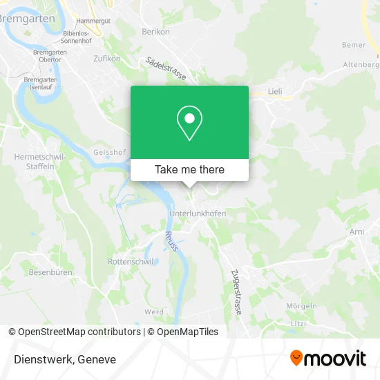 Dienstwerk map